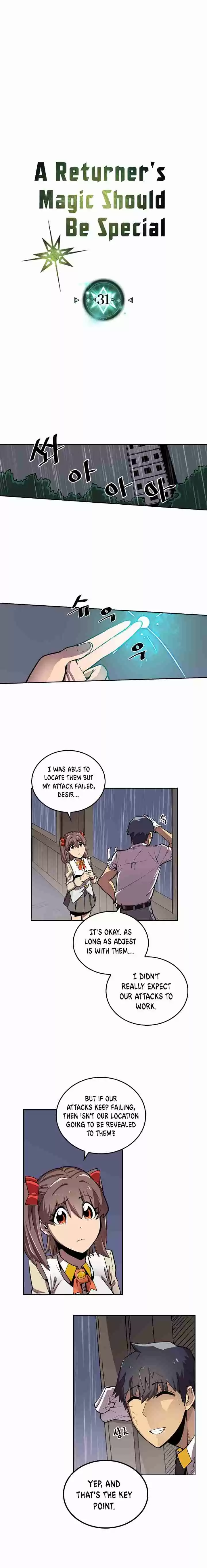 A Returner's Magic Should Be Special Ch. 31