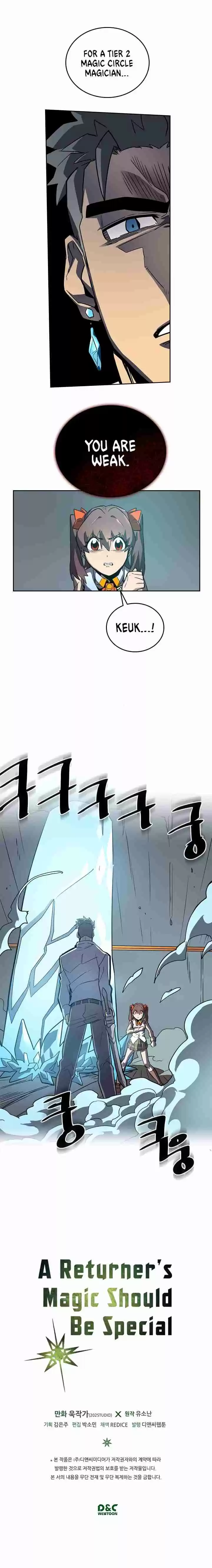 A Returner's Magic Should Be Special Ch. 32