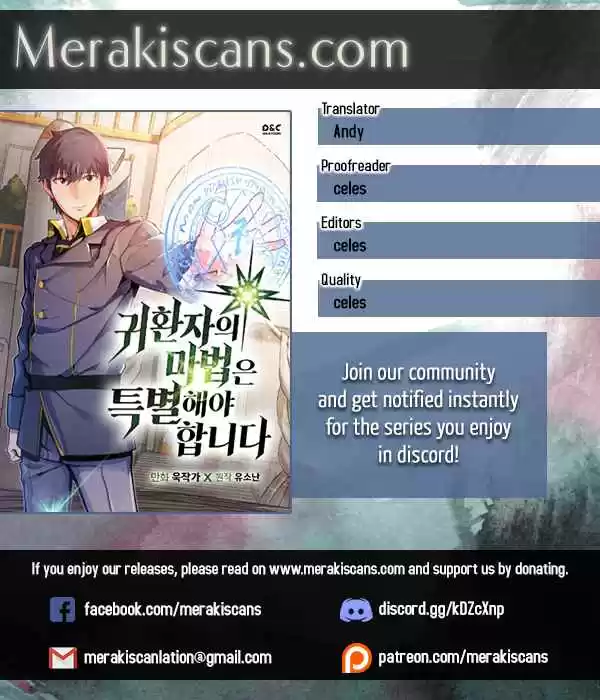 A Returner's Magic Should Be Special Ch. 33