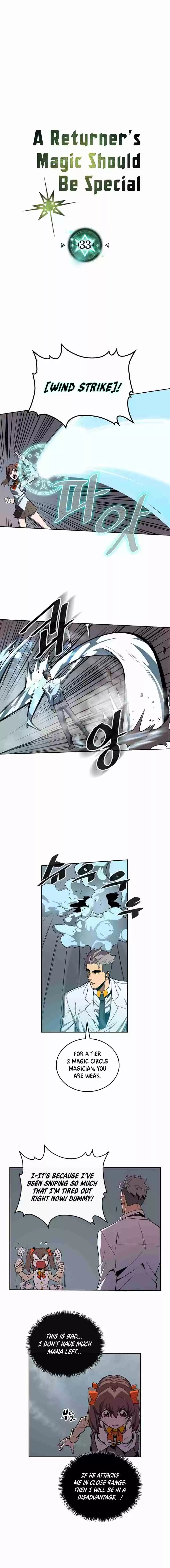 A Returner's Magic Should Be Special Ch. 33