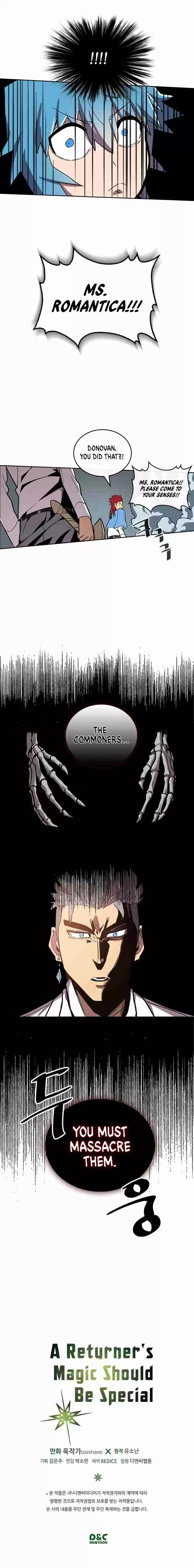 A Returner's Magic Should Be Special Ch. 33