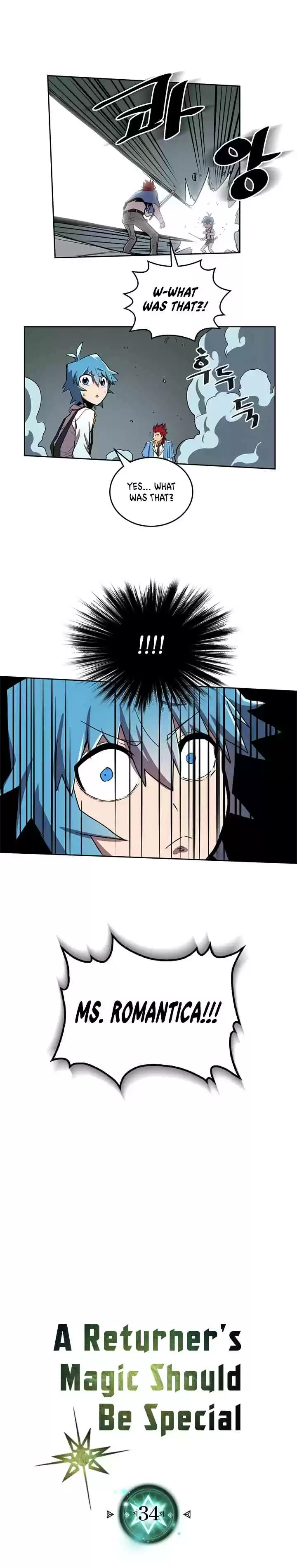 A Returner's Magic Should Be Special Ch. 34