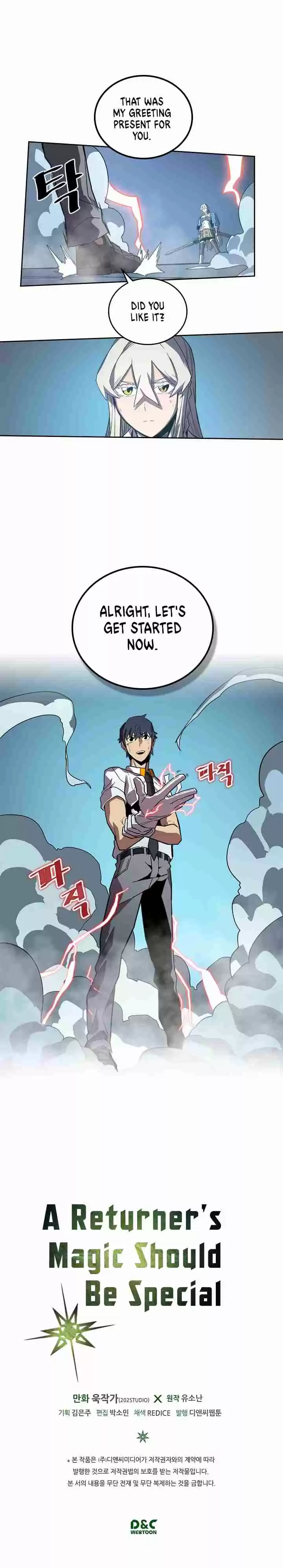 A Returner's Magic Should Be Special Ch. 34