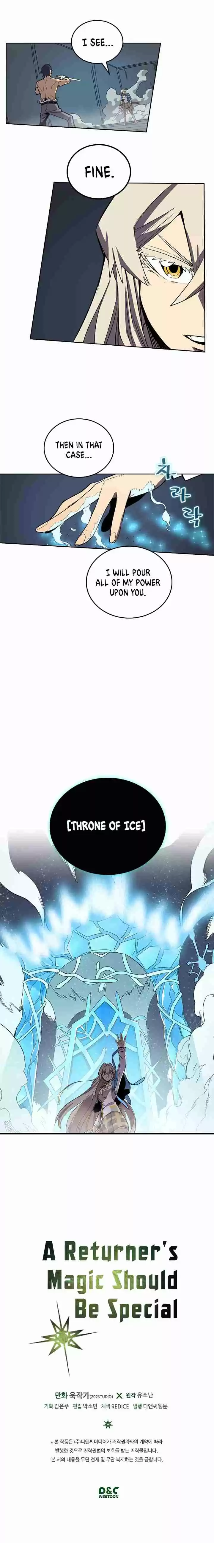 A Returner's Magic Should Be Special Ch. 35