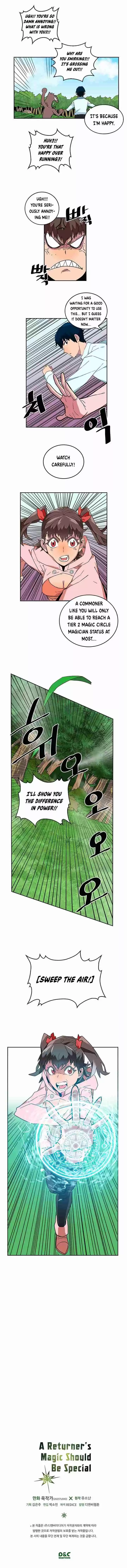 A Returner's Magic Should Be Special Ch. 4