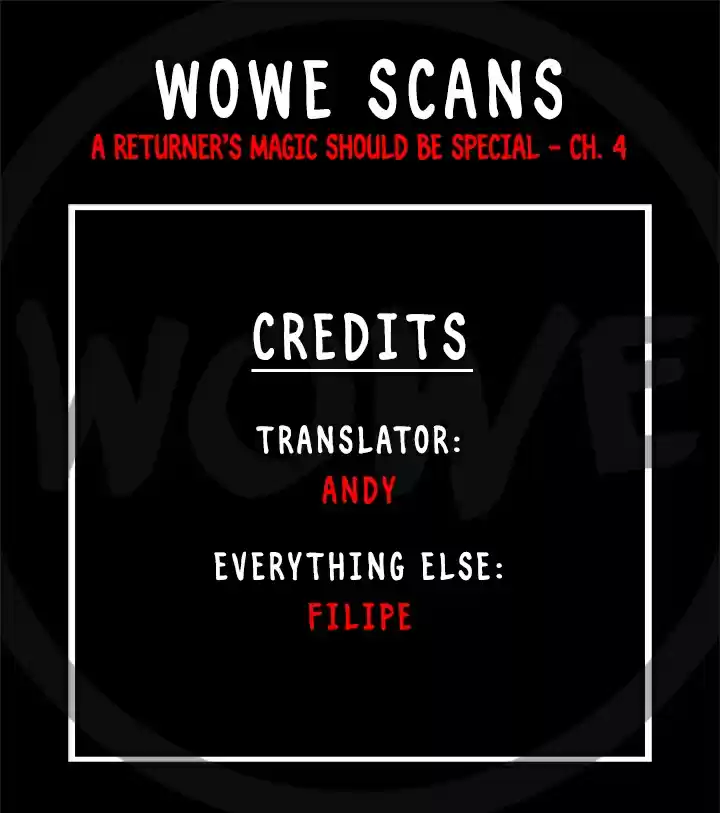 A Returner's Magic Should Be Special Ch. 4