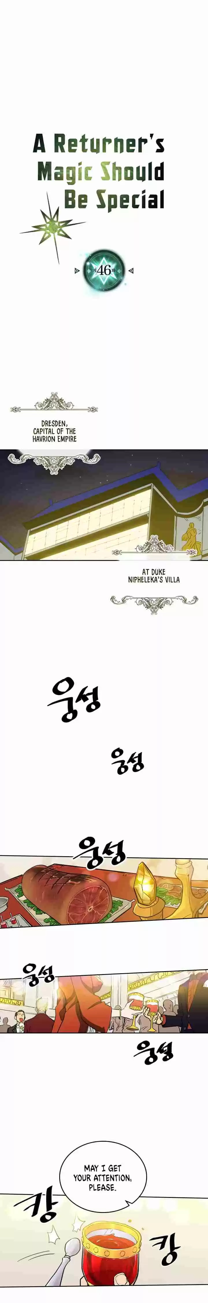 A Returner's Magic Should Be Special Ch. 46