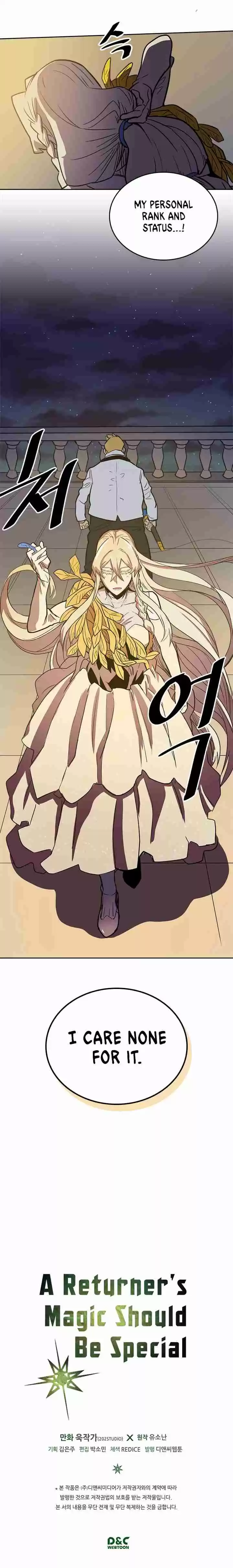 A Returner's Magic Should Be Special Ch. 46