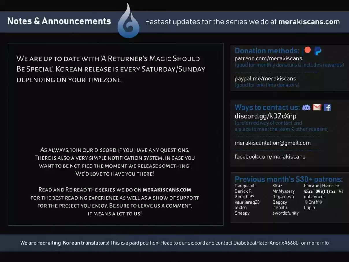 A Returner's Magic Should Be Special Ch. 46