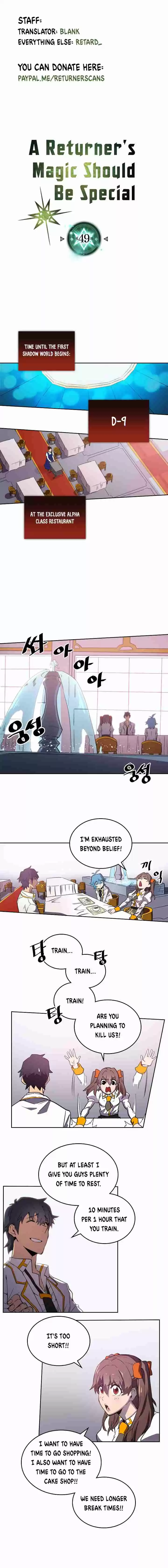 A Returner's Magic Should Be Special Ch. 49