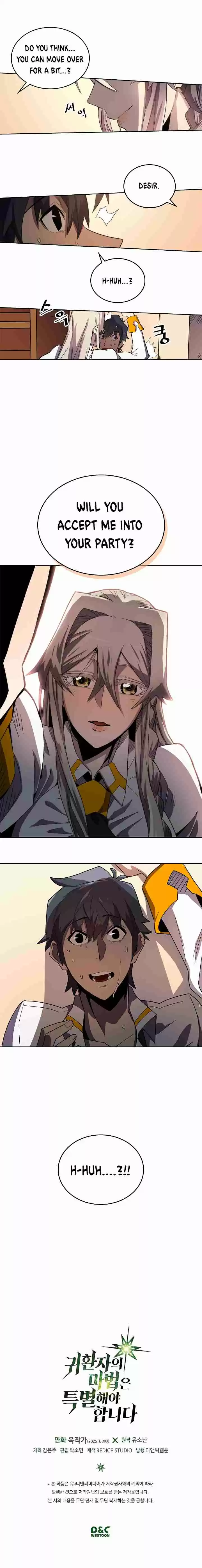 A Returner's Magic Should Be Special Ch. 49