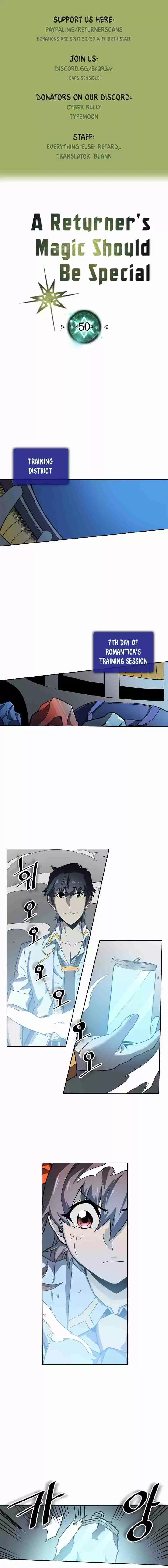 A Returner's Magic Should Be Special Ch. 50