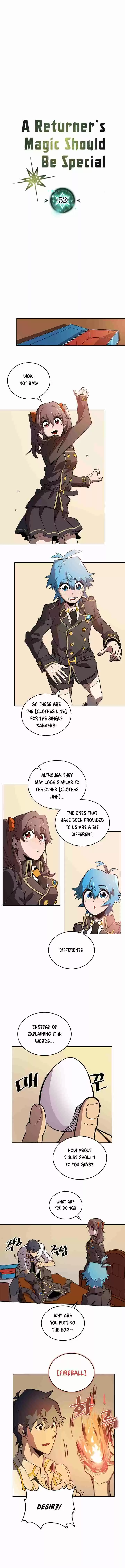 A Returner's Magic Should Be Special Ch. 52