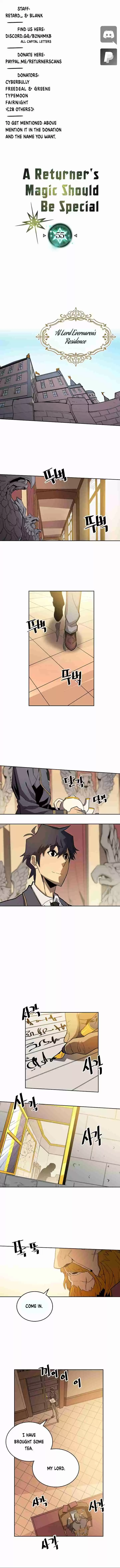 A Returner's Magic Should Be Special Ch. 55