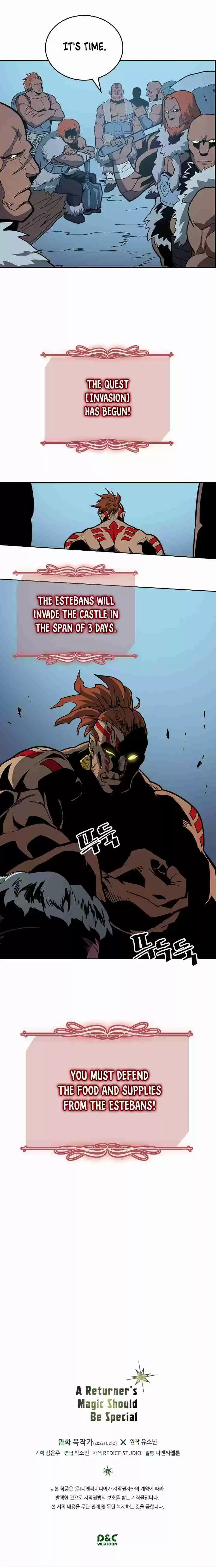 A Returner's Magic Should Be Special Ch. 55