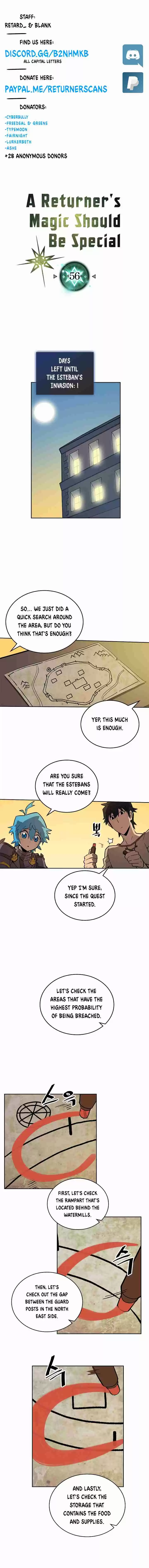 A Returner's Magic Should Be Special Ch. 56