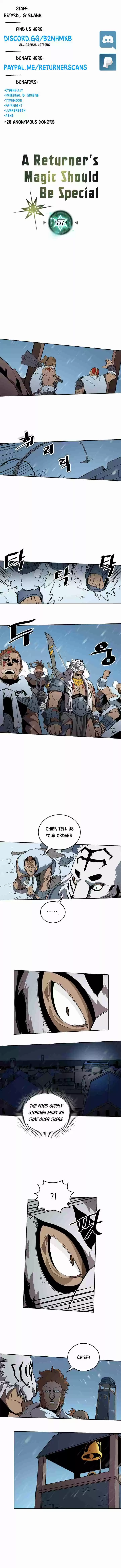 A Returner's Magic Should Be Special Ch. 57