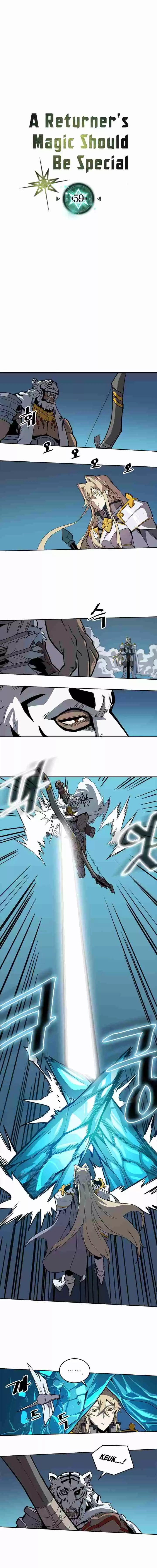 A Returner's Magic Should Be Special Ch. 59