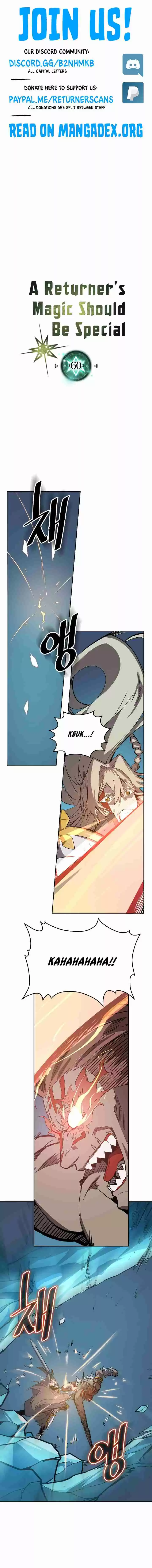A Returner's Magic Should Be Special Ch. 60