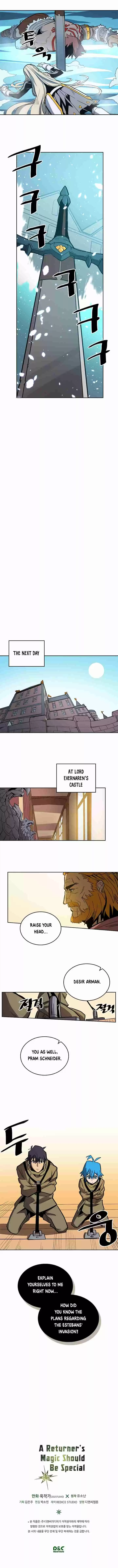 A Returner's Magic Should Be Special Ch. 60