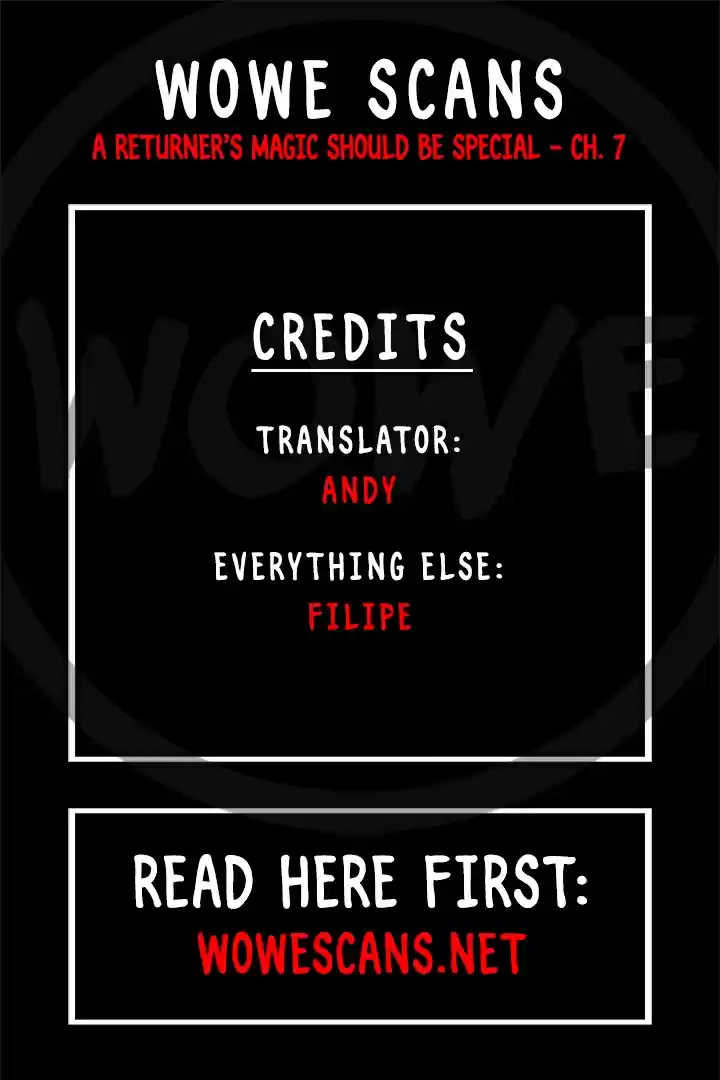 A Returner's Magic Should Be Special Ch. 7