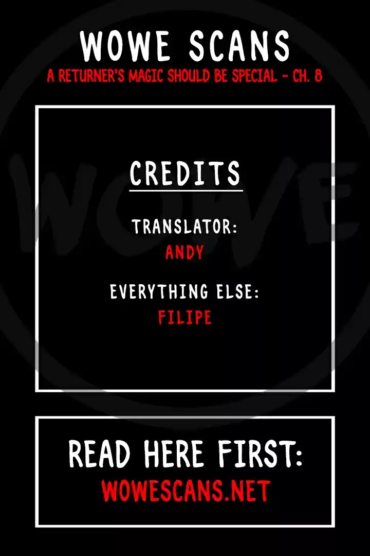 A Returner's Magic Should Be Special Ch. 8