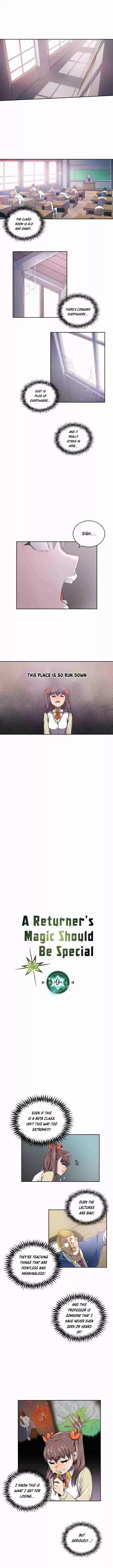 A Returner's Magic Should Be Special Ch. 9