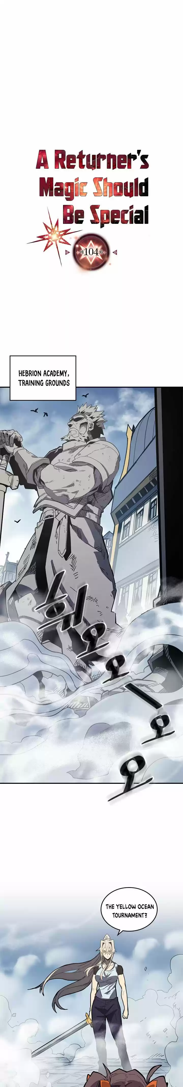 A Returner's Magic Should Be Special ch.104