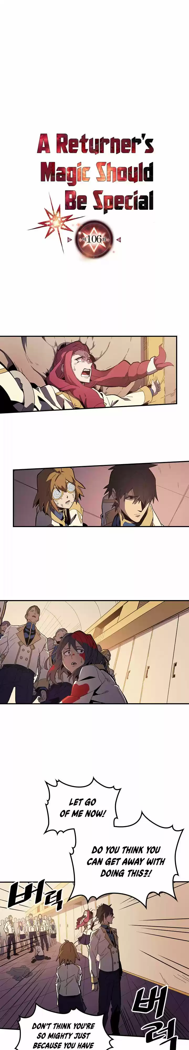 A Returner's Magic Should Be Special ch.106