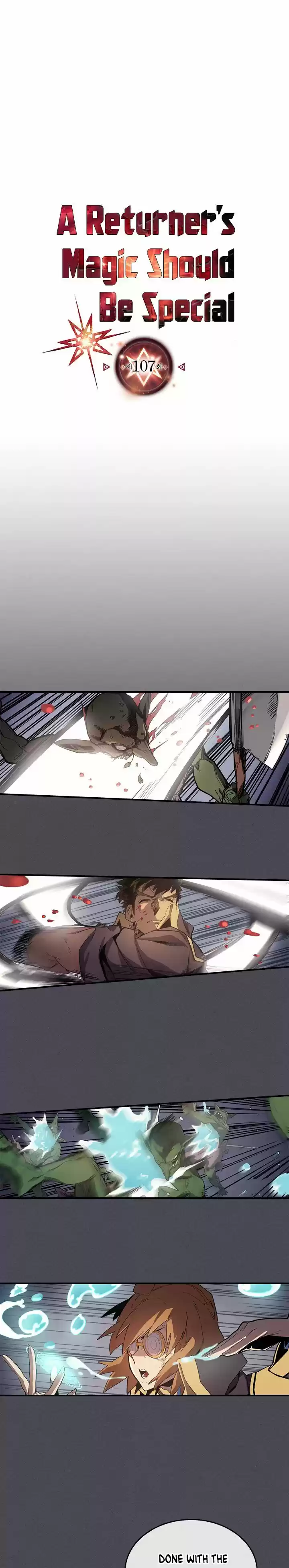 A Returner's Magic Should Be Special ch.107