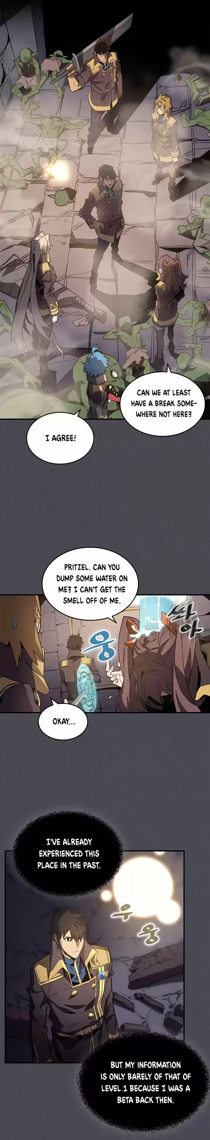 A Returner's Magic Should Be Special ch.107