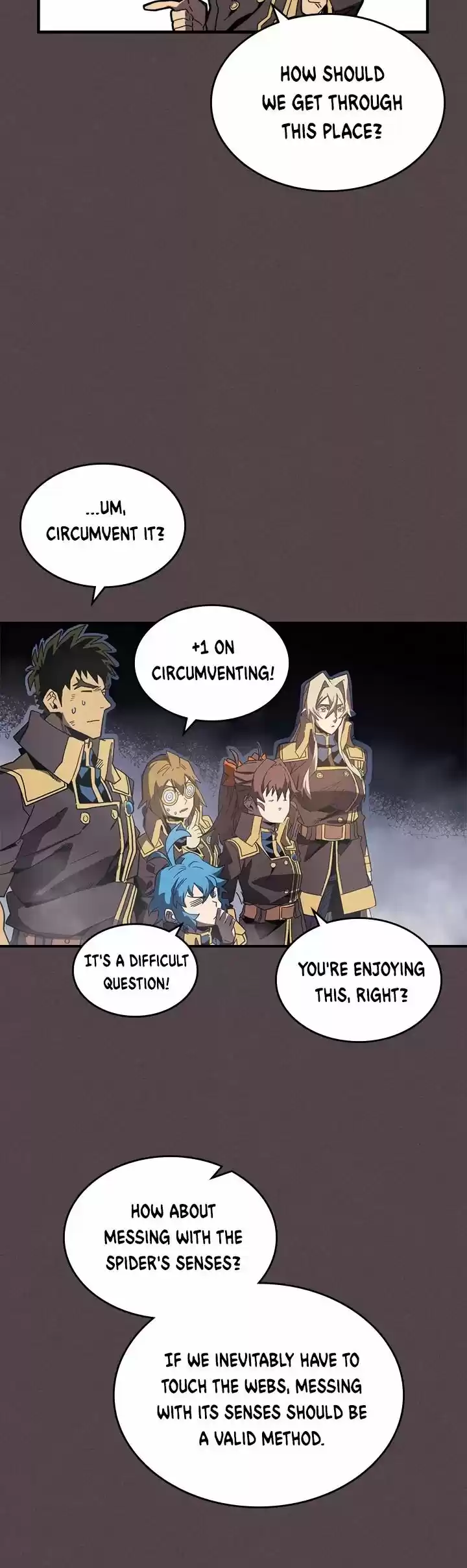 A Returner's Magic Should Be Special ch.109