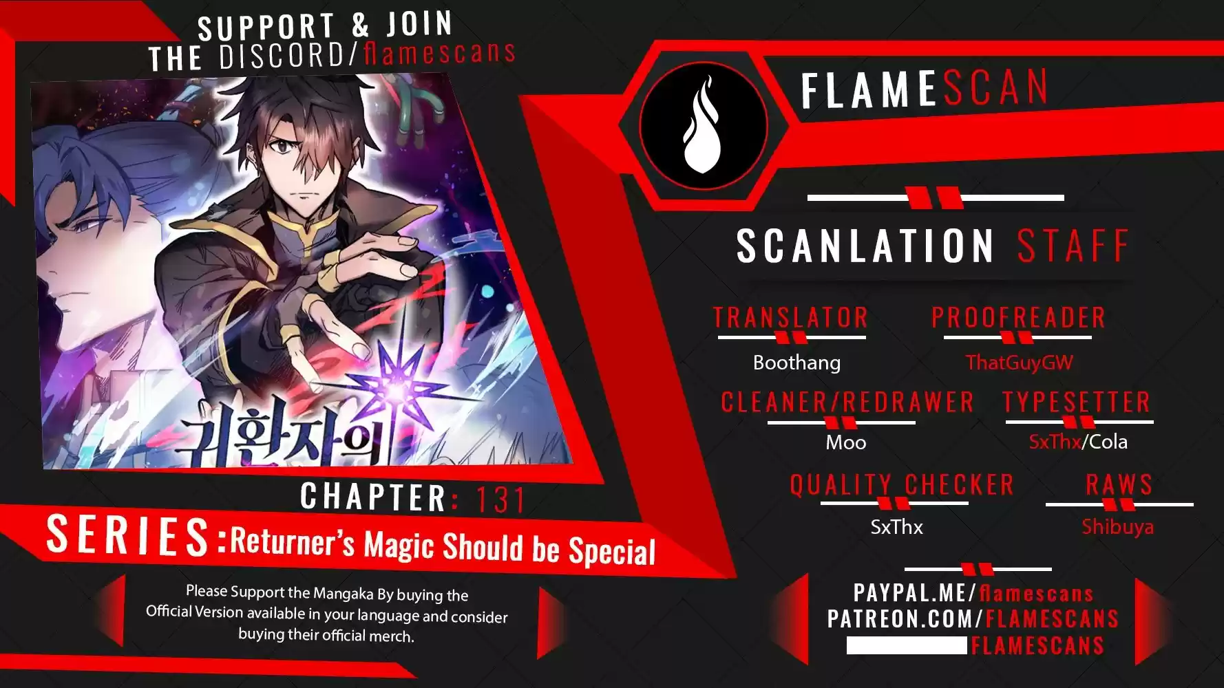 A Returner's Magic Should Be Special ch.131