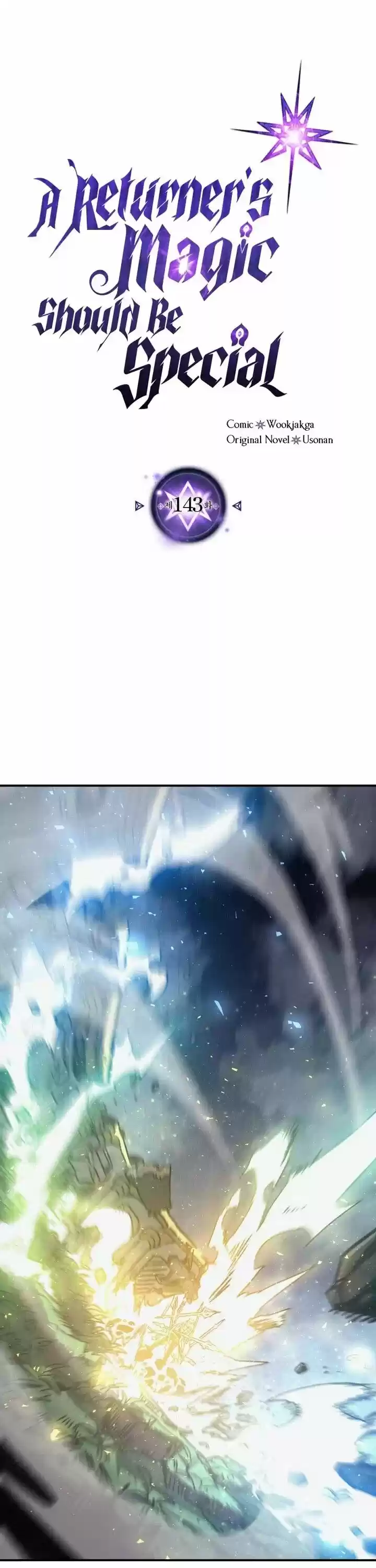 A Returner's Magic Should Be Special Ch.143