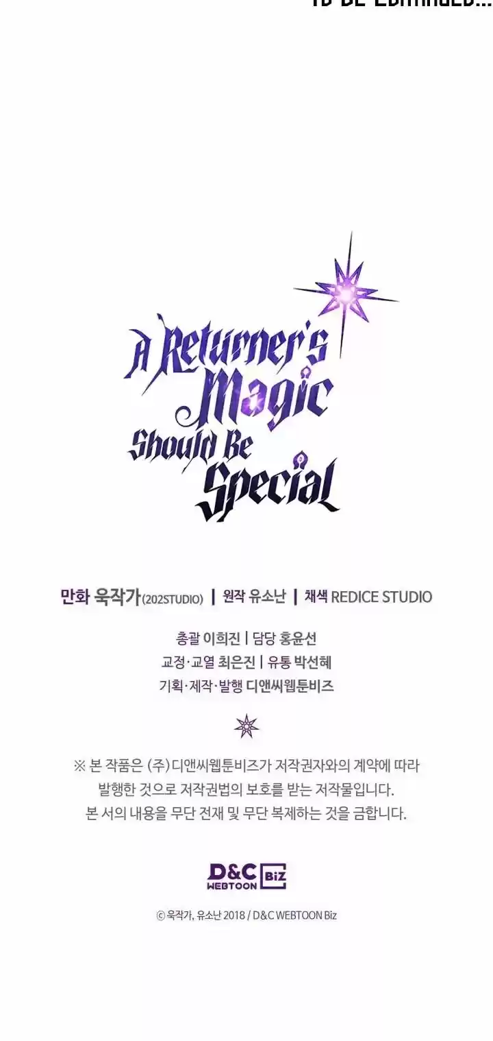 A Returner's Magic Should Be Special Ch.143