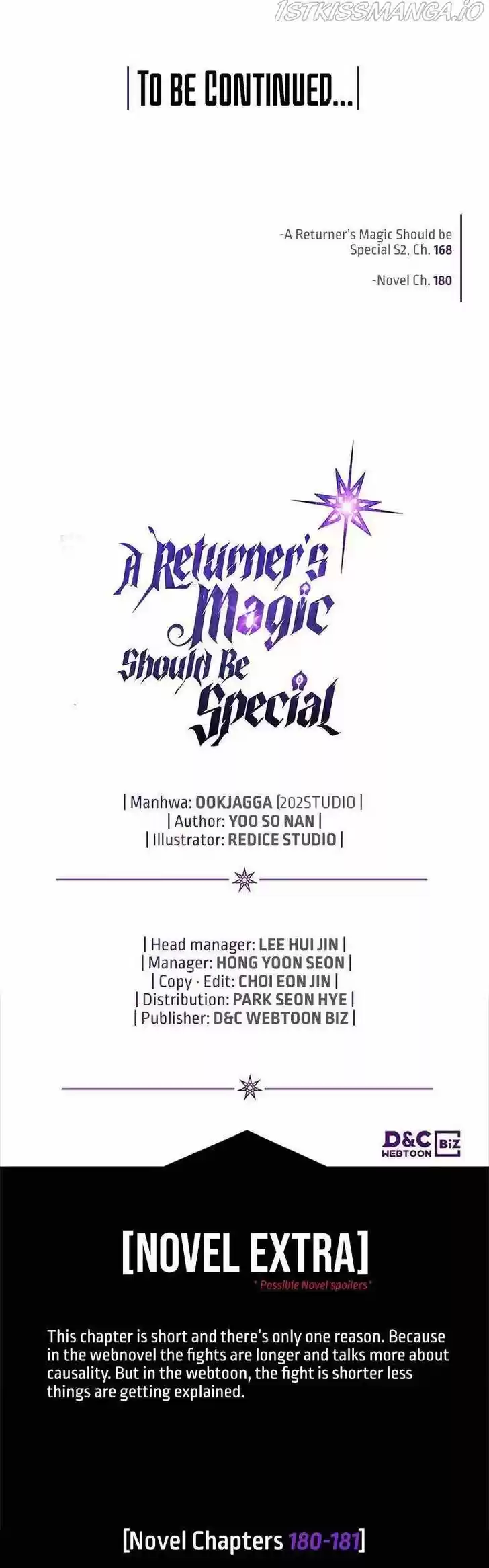 A Returner's Magic Should Be Special Ch.168