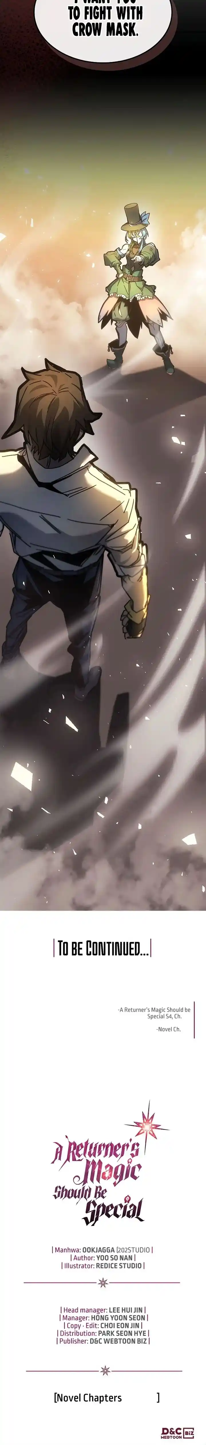 A Returner's Magic Should Be Special Ch.191