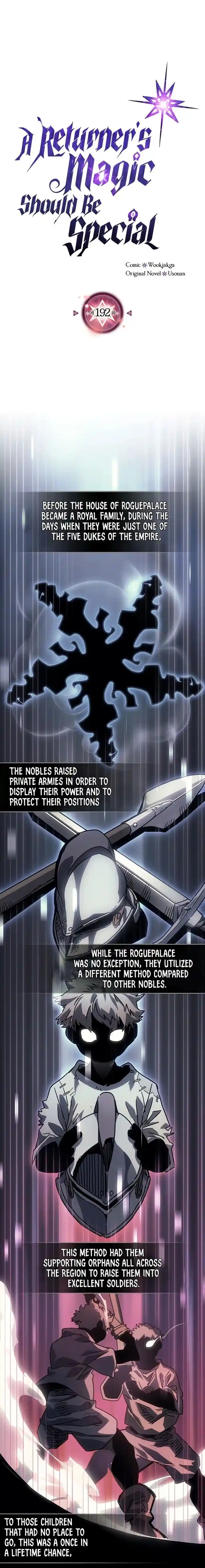 A Returner's Magic Should Be Special Ch.192