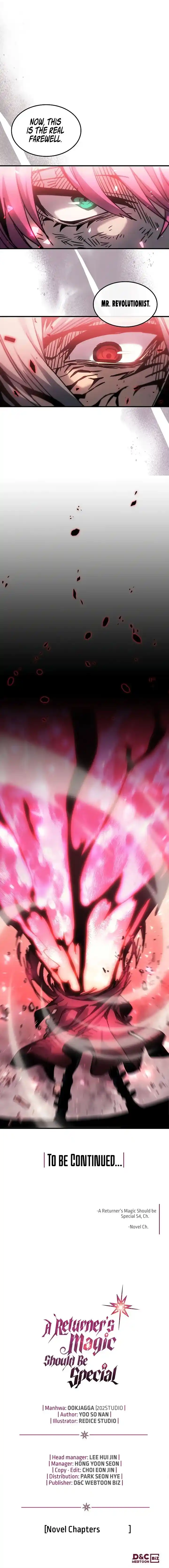 A Returner's Magic Should Be Special Ch.192