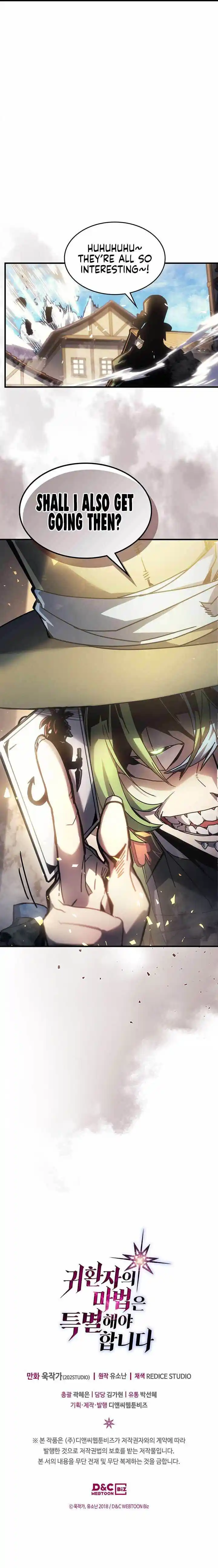 A Returner's Magic Should Be Special Ch.199