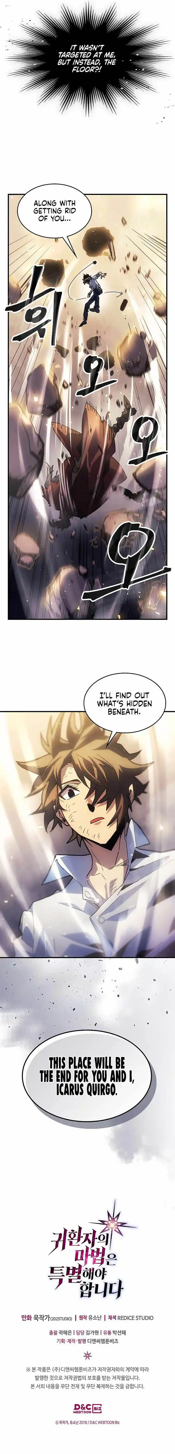 A Returner's Magic Should Be Special Ch.201