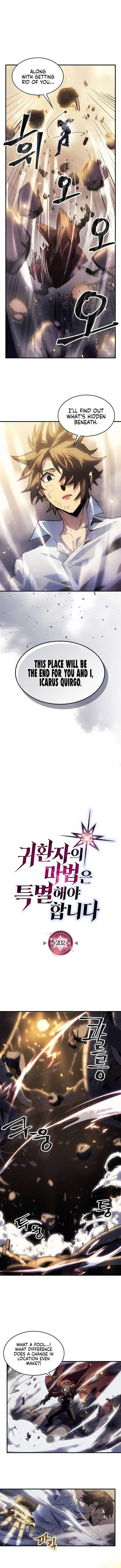 A Returner's Magic Should Be Special Ch.202