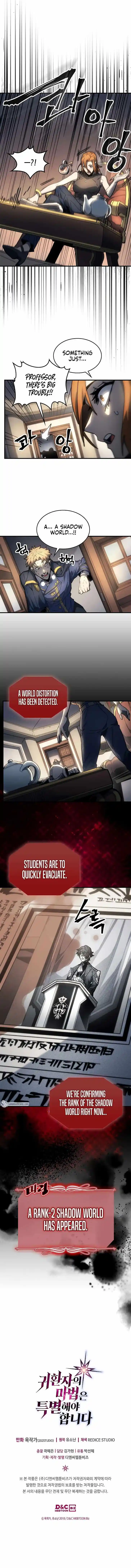 A Returner's Magic Should Be Special Ch.206