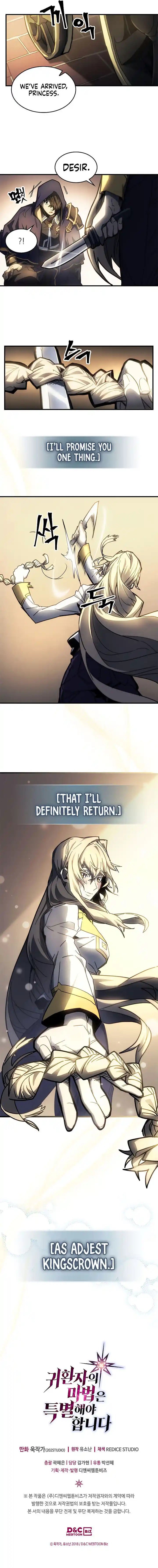 A Returner's Magic Should Be Special Ch.207