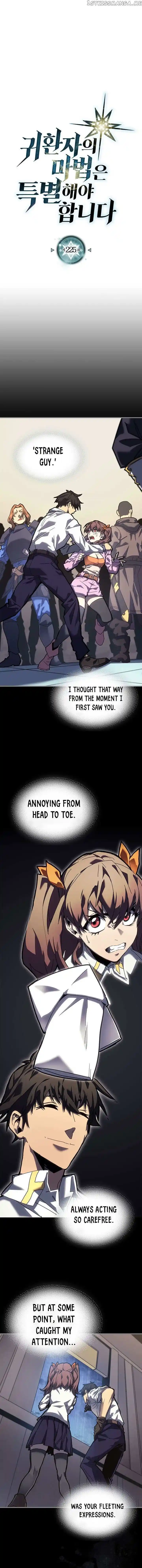 A Returner's Magic Should Be Special Ch.225