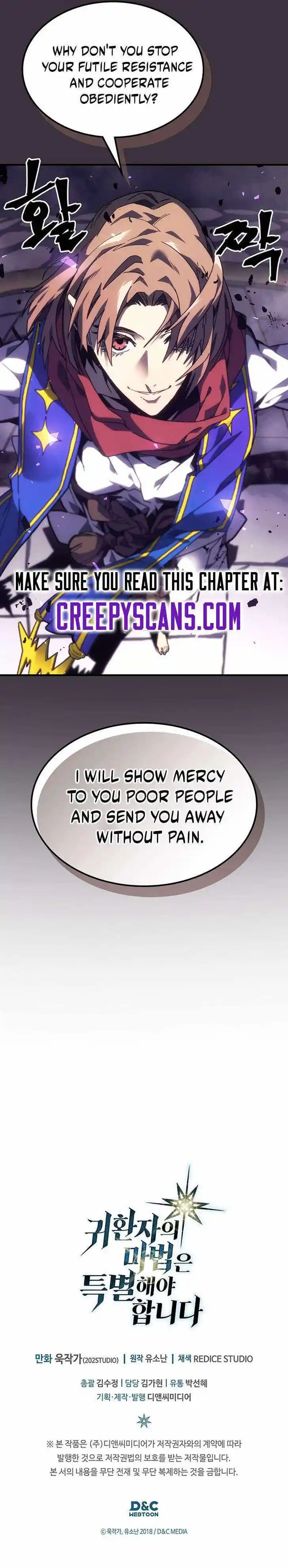 A Returner's Magic Should Be Special Ch.246