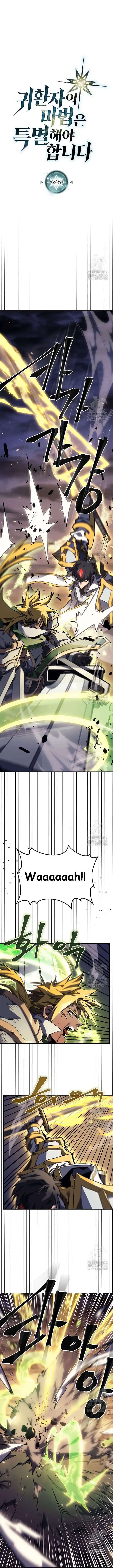 A Returner's Magic Should Be Special Ch.248