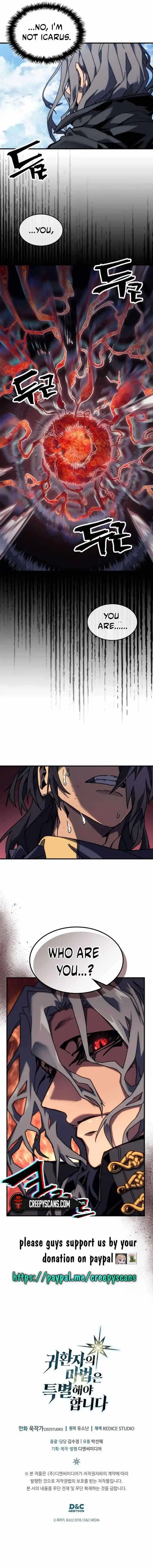 A Returner's Magic Should Be Special Ch.257