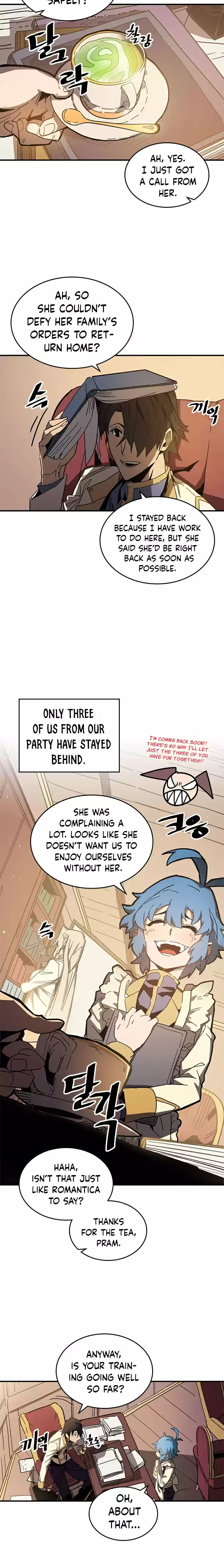 A Returner's Magic Should Be Special Chapter 121