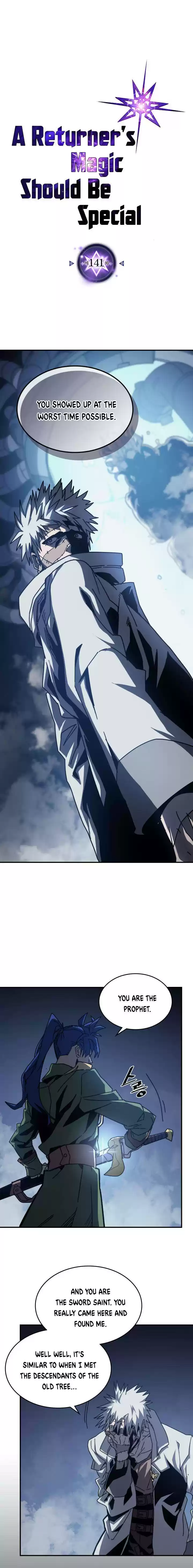 A Returner's Magic Should Be Special Chapter 141